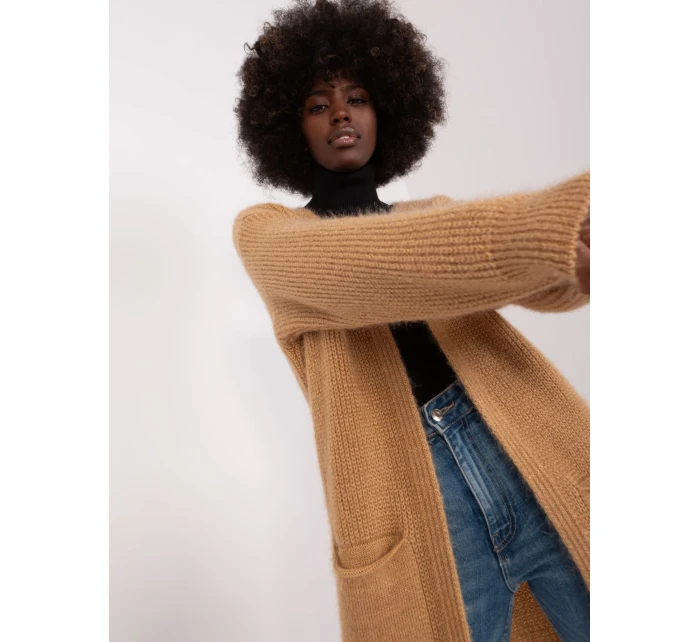 Sveter DHJ SW 1009.09P ťava Sveter DHJ SW 1009.09P ťava