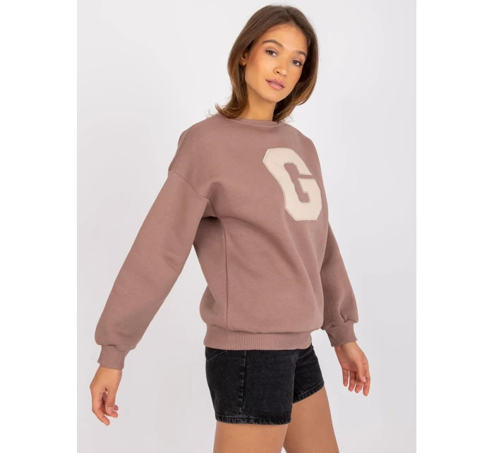 Mikina EM BL 617/G.11 hnedá Mikina EM BL 617/G.11 hnedá