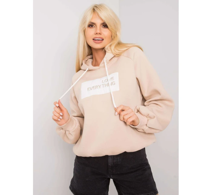 Mikina EM BL model 15878070 béžová - FPrice Mikina EM BL model 15878070 béžová - FPrice