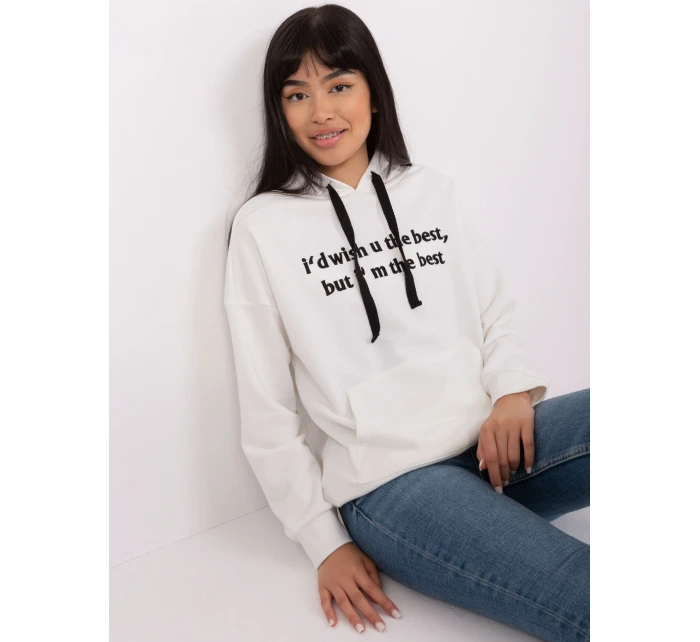 Bluza EM BL HS 21 model 18741275 ecru - FPrice Bluza EM BL HS 21 model 18741275 ecru - FPrice