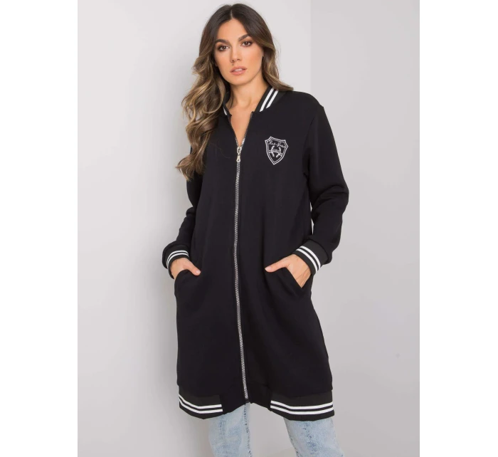 Mikina RV BL 7350.28 čierna