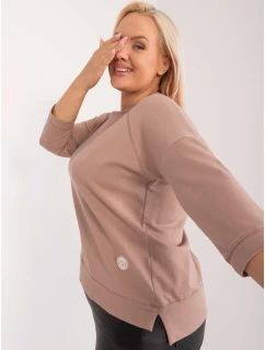 Blúzka RV BZ 9221.95 tmavá lila