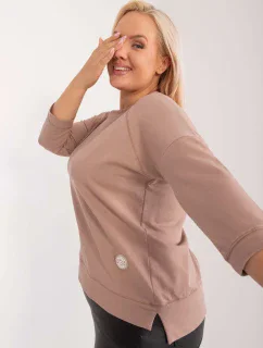 Blúzka RV BZ 9221.95 tmavá lila