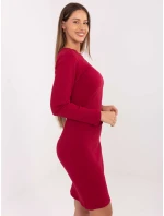 RV SK šaty A1049.99 bordová RV SK šaty A1049.99 bordová