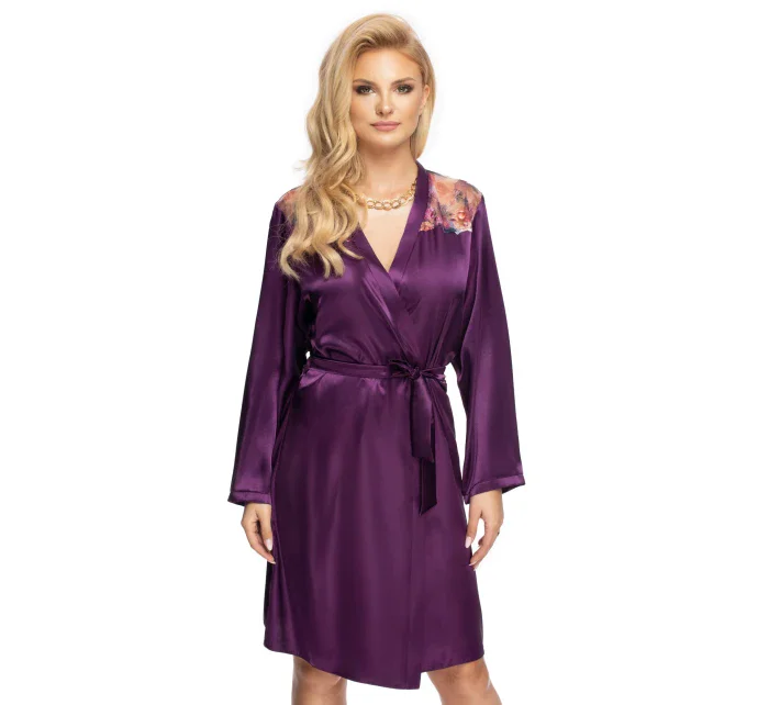 Dámský župan model 17583761 Purple - Irall Dámský župan model 17583761 Purple - Irall