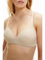 Dámská podprsenka comfort   Tělová  model 18209516 - Calvin Klein