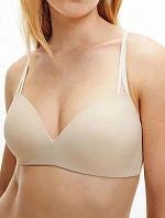 Dámska podprsenka Sed comfort QF6017E - TRN - Telová - Calvin Klein