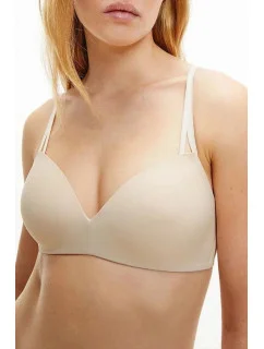 Dámska podprsenka Sed comfort QF6017E - TRN - Telová - Calvin Klein