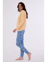 DÁMSKE PYŽAMO DR 467/373 SOVY