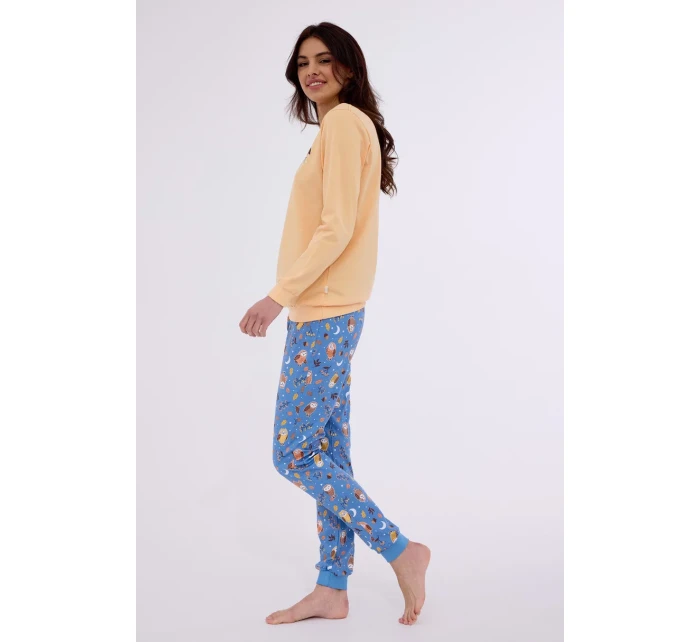 DÁMSKE PYŽAMO DR 467/373 SOVY