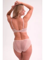 POLOMĚKKÁ PODPRSENKA model 21089272 ART 1058 RŮŽOVÁ - Gaia