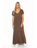 Denné šaty model 192954 Makadamia