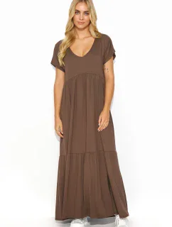 Denné šaty model 192954 Makadamia