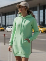 Dámská dlouhá mikina oversize mint Dstreet model 21964024 - FashionStreet