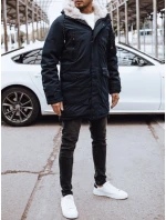 Pánská zimní bunda tmavě modrá Dstreet model 21971696 - FashionStreet