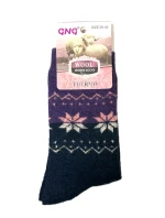 WiK GNG 002 Dámske ponožky Angora 317 35-42