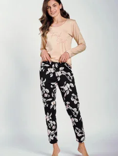 Dámské pyžamo Katie model 20257981 dł/r SXL Z25 - Taro