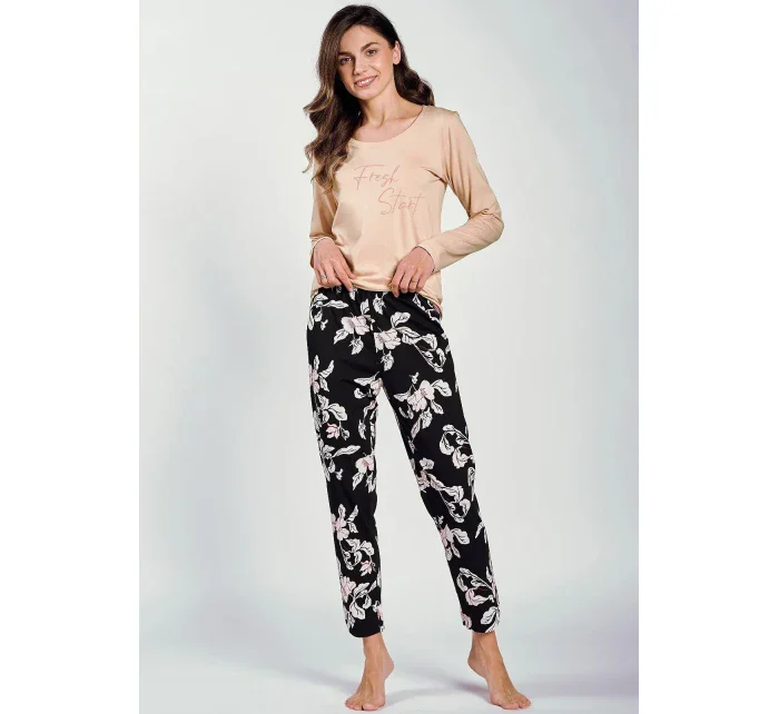 Dámské pyžamo Katie model 20257981 dł/r SXL Z25 - Taro Dámské pyžamo Katie model 20257981 dł/r SXL Z25 - Taro