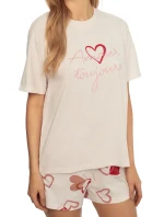 Dámske pyžamo 41309 Amour pink - HENDERSON Dámske pyžamo 41309 Amour pink - HENDERSON