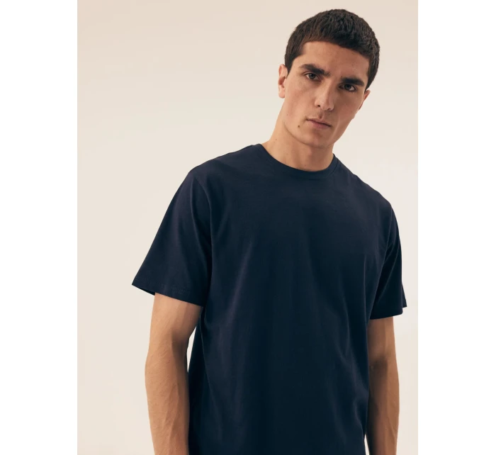 Pánske pyžamo 42601 Shore tmavomodré - HENDERSON Pánske pyžamo 42601 Shore tmavomodré - HENDERSON