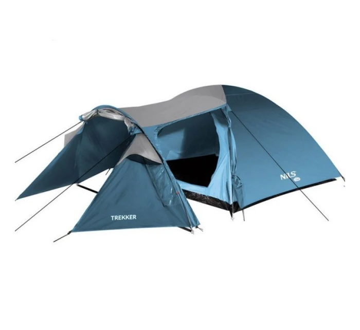 Stan NILS CAMP trekker NC6012 modro-šedý