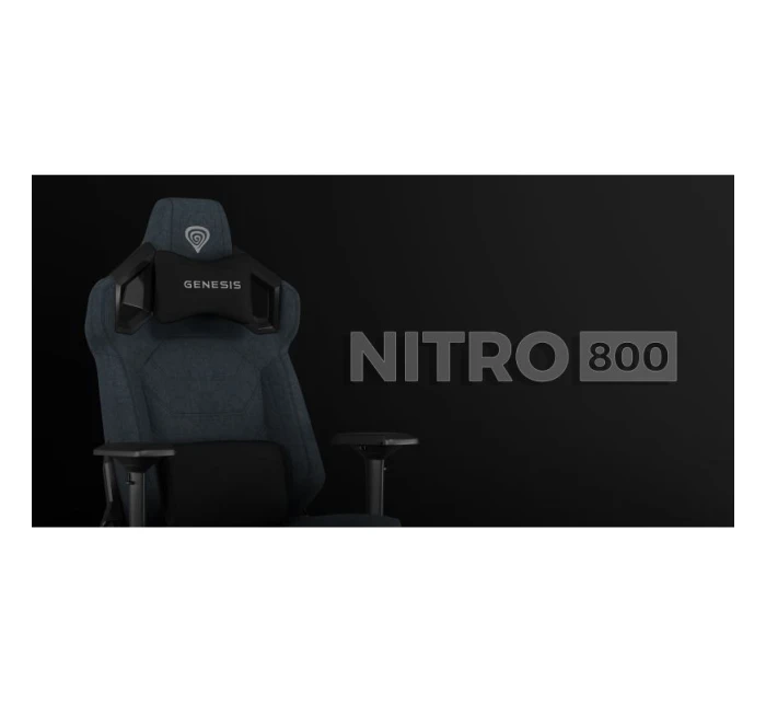GENESIS herné kreslo NFG-2245 Čalúnené sedadlo GENESIS herné kreslo NFG-2245 Čalúnené sedadlo