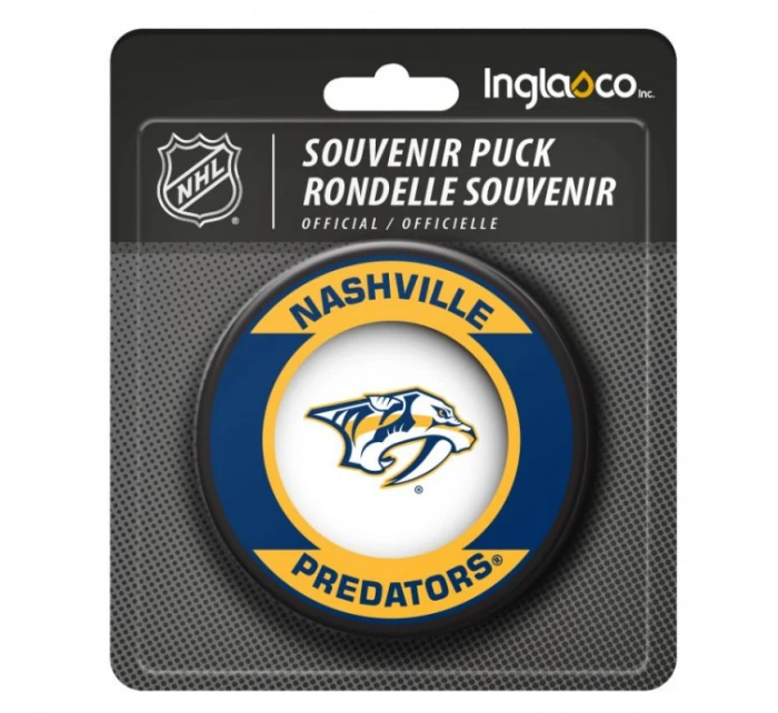 Pamätný hokejový puk Inglasco NHL Retro 510AN000555 Pamätný hokejový puk Inglasco NHL Retro 510AN000555