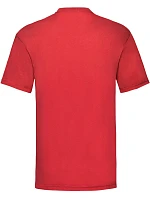 Tričko Fruit of the Loom Valueweight T 16.1036 červené Tričko Fruit of the Loom Valueweight T 16.1036 červené