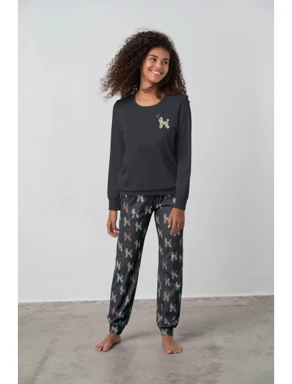 Vamp - Hrejivé dámske pyžamo 17929 - Vamp Vamp - Hrejivé dámske pyžamo 17929 - Vamp