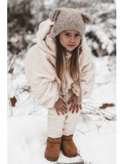 Dziecięce Śniegowce Botki Ocieplane Camel Nallita