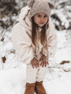 Dziecięce Śniegowce Botki Ocieplane Camel Nallita