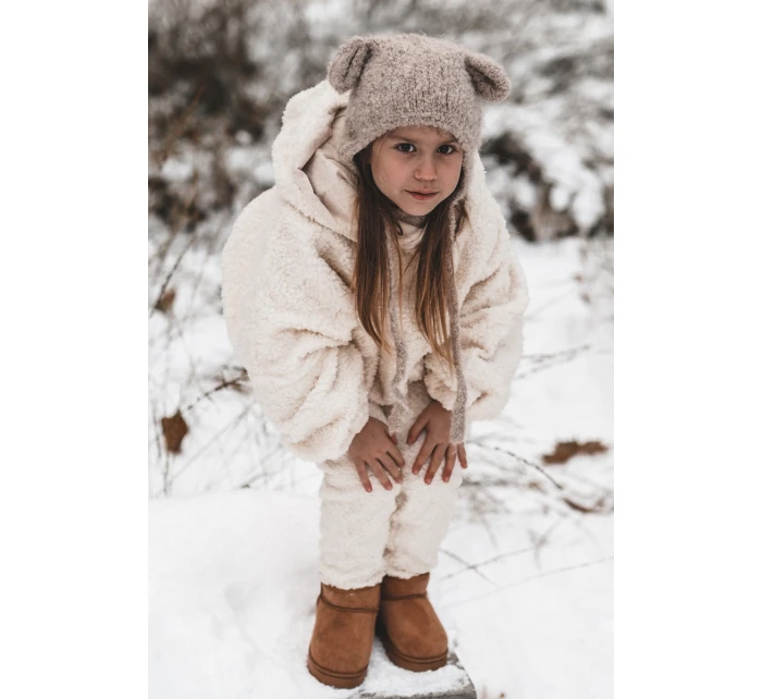 Dziecięce Śniegowce Botki Ocieplane Camel Nallita Dziecięce Śniegowce Botki Ocieplane Camel Nallita