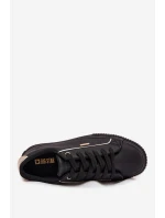 Dámské Tenisky Z Eko Kůže Big Star model 21706067 - Big Star Shoes Dámské Tenisky Z Eko Kůže Big Star model 21706067 - Big Star Shoes