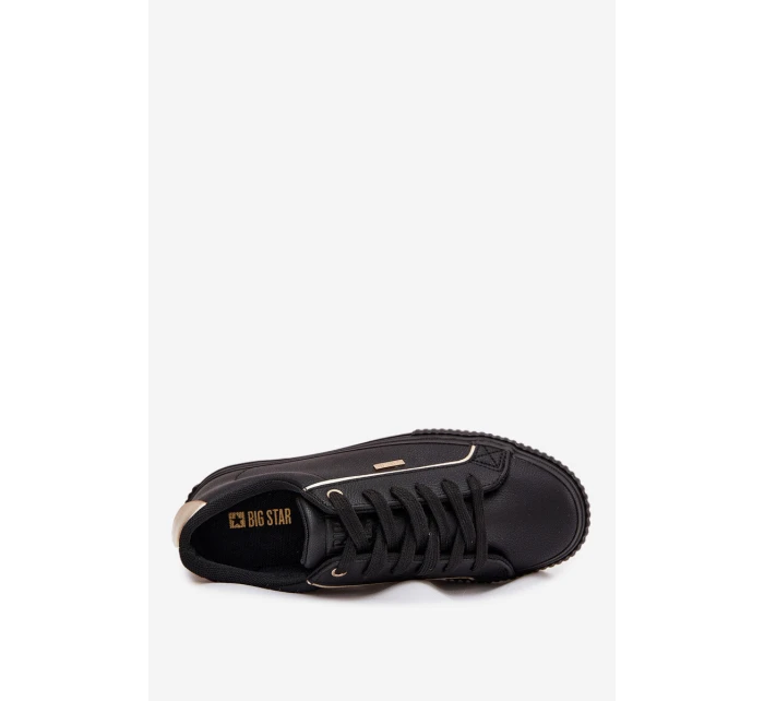 Dámské Tenisky Z Eko Kůže Big Star model 21706067 - Big Star Shoes Dámské Tenisky Z Eko Kůže Big Star model 21706067 - Big Star Shoes