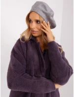 Czapka AT CZ model 18949340 szary - FPrice Czapka AT CZ model 18949340 szary - FPrice