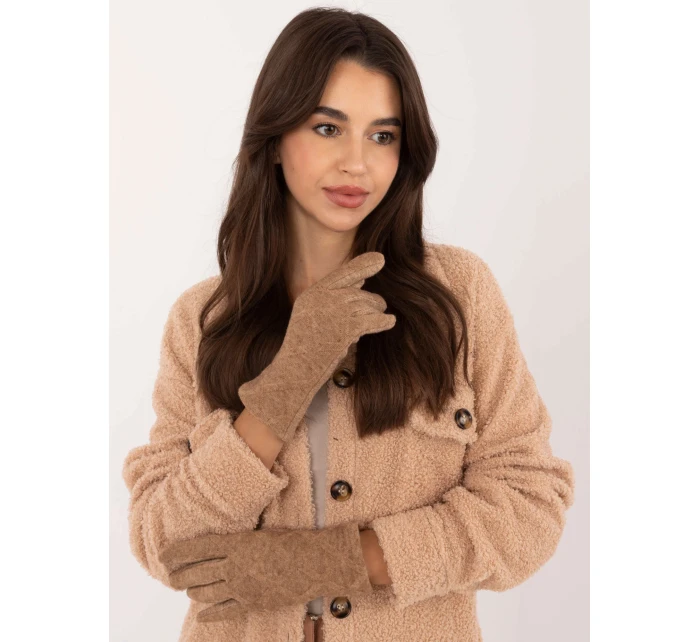 Rukavice AT RK model 20519213 camel - FPrice