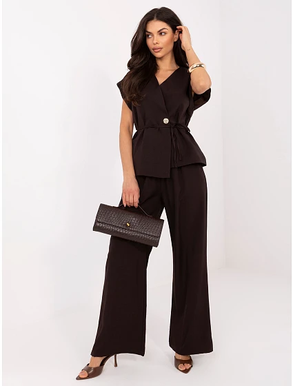 Komplet IT KMPL model 22120762 ciemny brązowy - FPrice