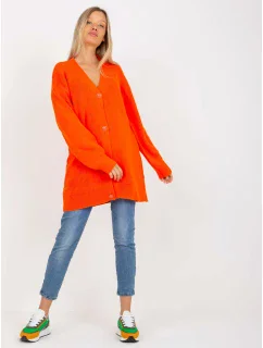 Dámsky sveter LC SW 0267 oranžový