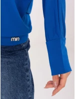 Blúzka RV BZ A 164.82 kobaltovo modrá