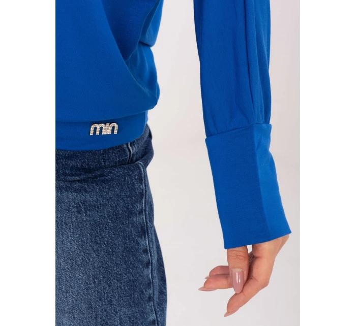 Blúzka RV BZ A 164.82 kobaltovo modrá