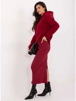 Sukňa RV SD A212.53 bordová Sukňa RV SD A212.53 bordová