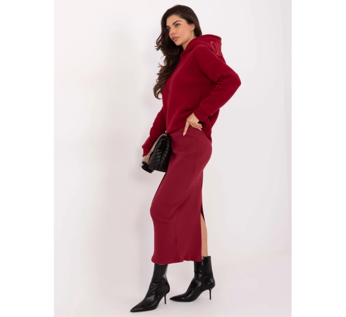 Sukňa RV SD A212.53 bordová Sukňa RV SD A212.53 bordová