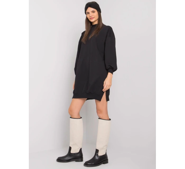 Šaty RV SK 7207.03 čierna Šaty RV SK 7207.03 čierna