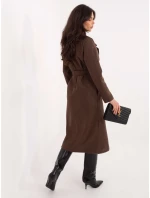 Płaszcz TW PL BI model 21834314 brązowy - FPrice