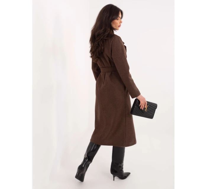 Płaszcz TW PL BI model 21834314 brązowy - FPrice