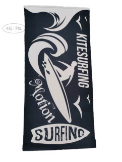 Raj-Pol Towel Surfing Multicolour