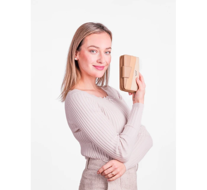 Dámska peňaženka Vuch Talli Tammy Aslant Beige