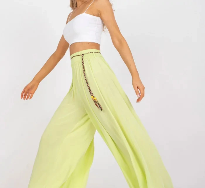 Dámske nohavice so širokými nohavicami BI 81733 - FPrice