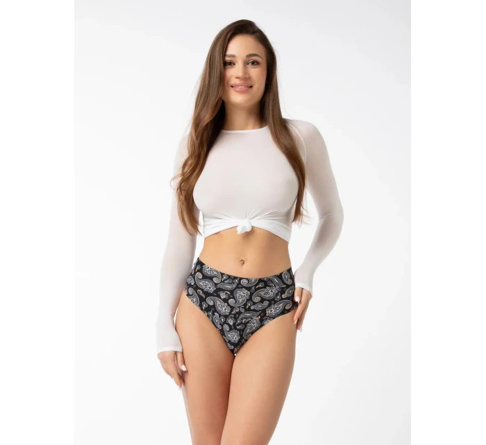 Dámské kalhotky Paisley model 21137815 string Maxi - Julimex