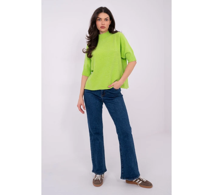 Sveter s krátkym rukávom model 222443 Taliansko Moda